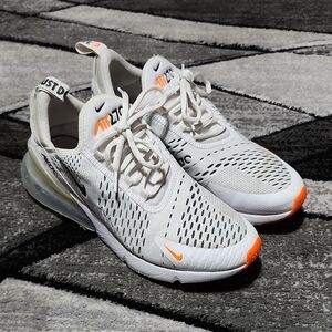 NIKE AIR MAX 270 JUST DO IT ATHLETIC SHOES